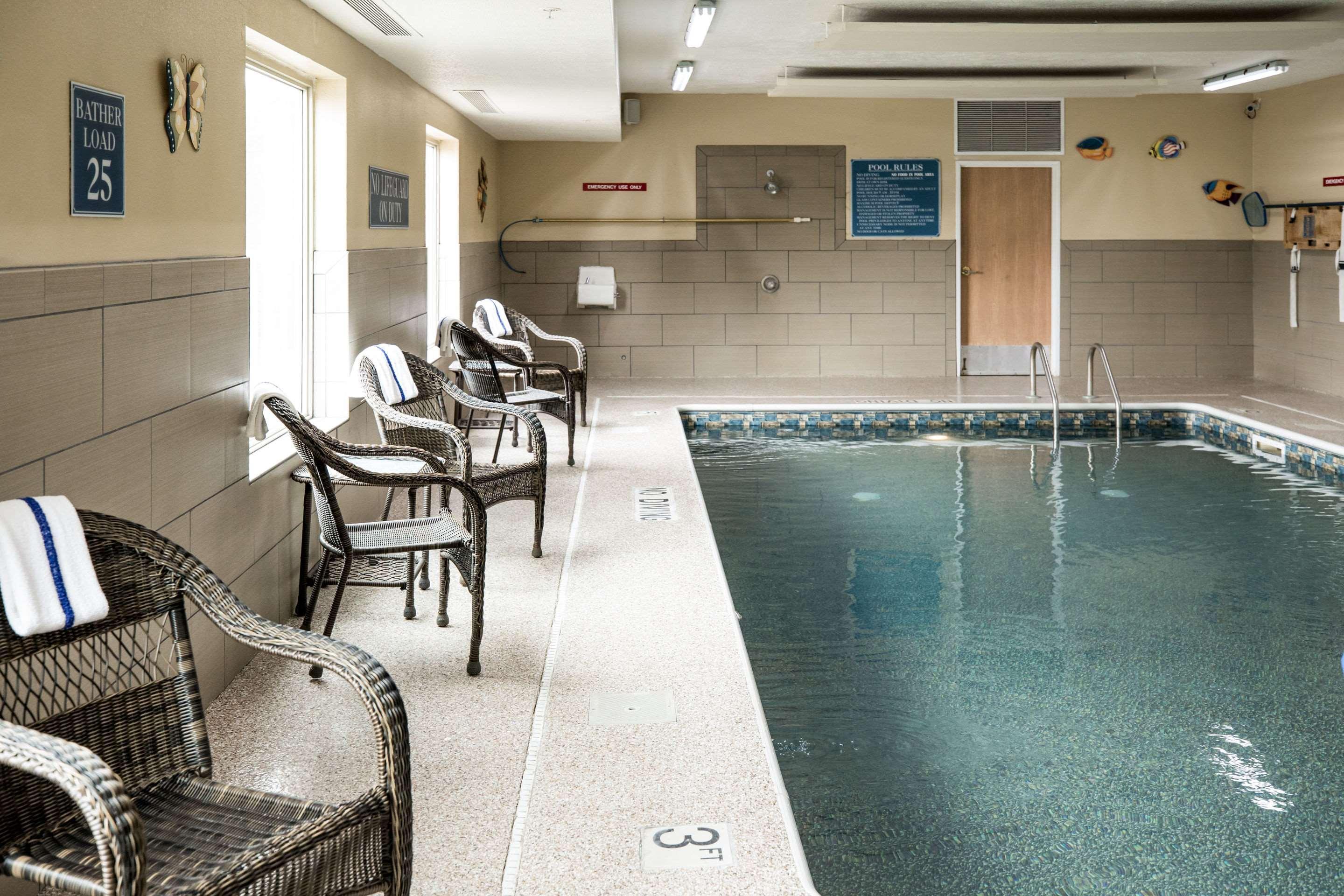 Comfort Inn & Suites Paw Paw Extérieur photo
