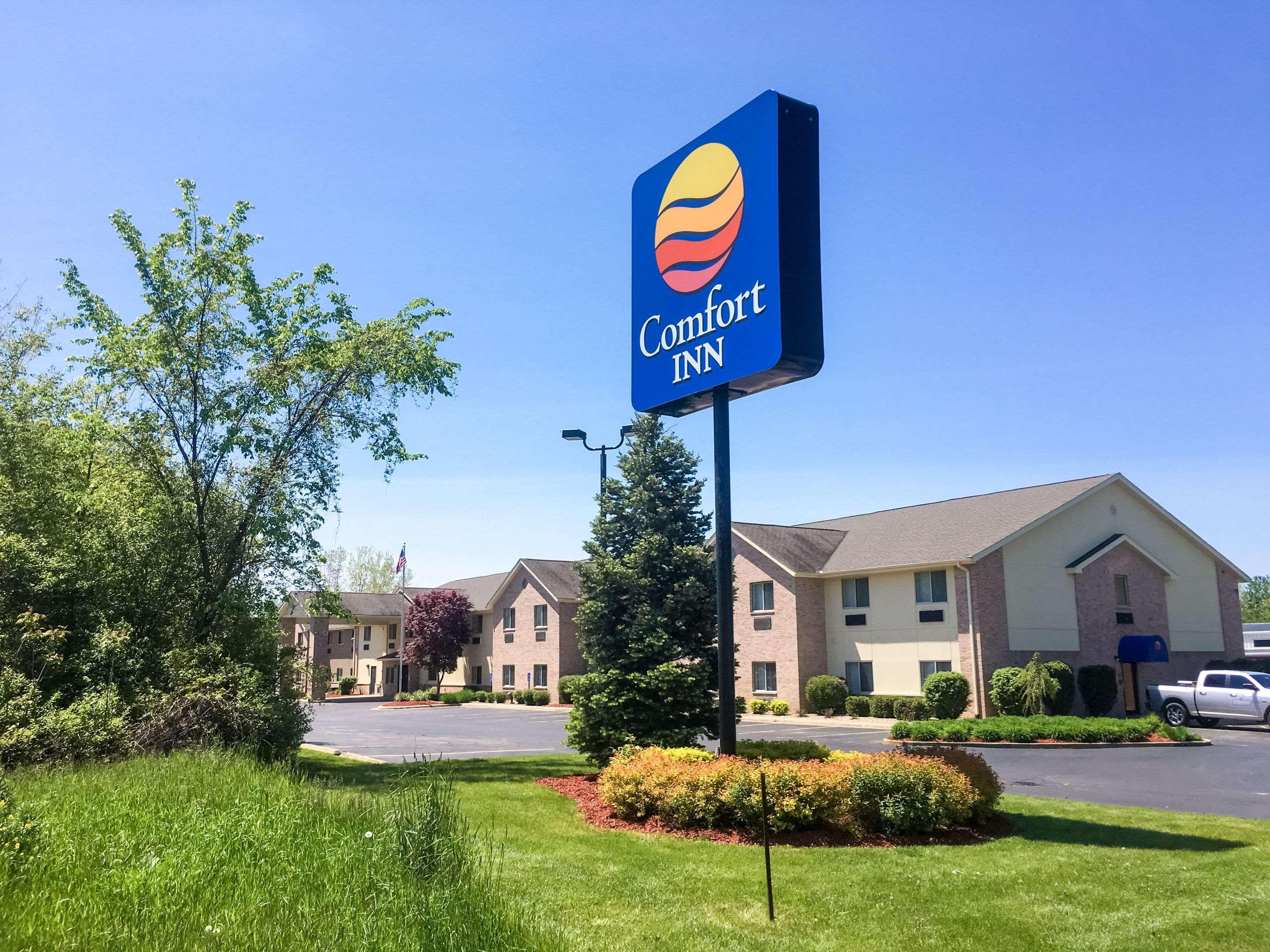 Comfort Inn & Suites Paw Paw Extérieur photo