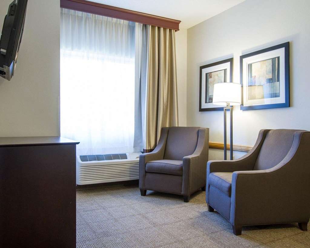 Comfort Inn & Suites Paw Paw Chambre photo