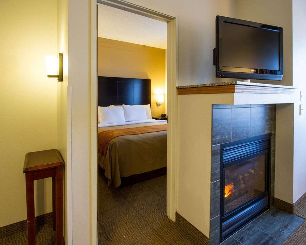 Comfort Inn & Suites Paw Paw Chambre photo